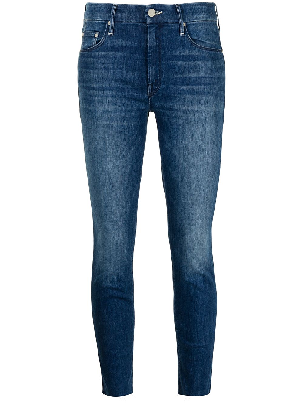 MOTHER low-rise skinny jeans - Blue von MOTHER