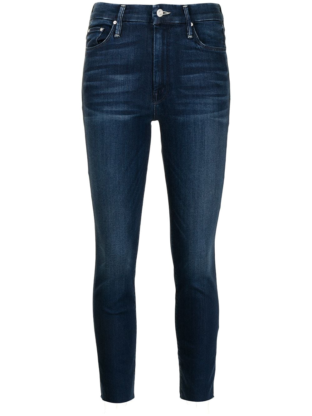 MOTHER mid-rise skinny jeans - Blue von MOTHER