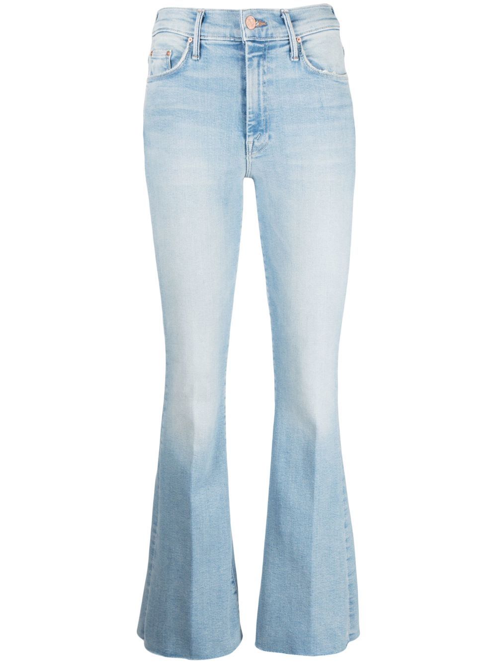 MOTHER straight-leg flared jeans - Blue von MOTHER