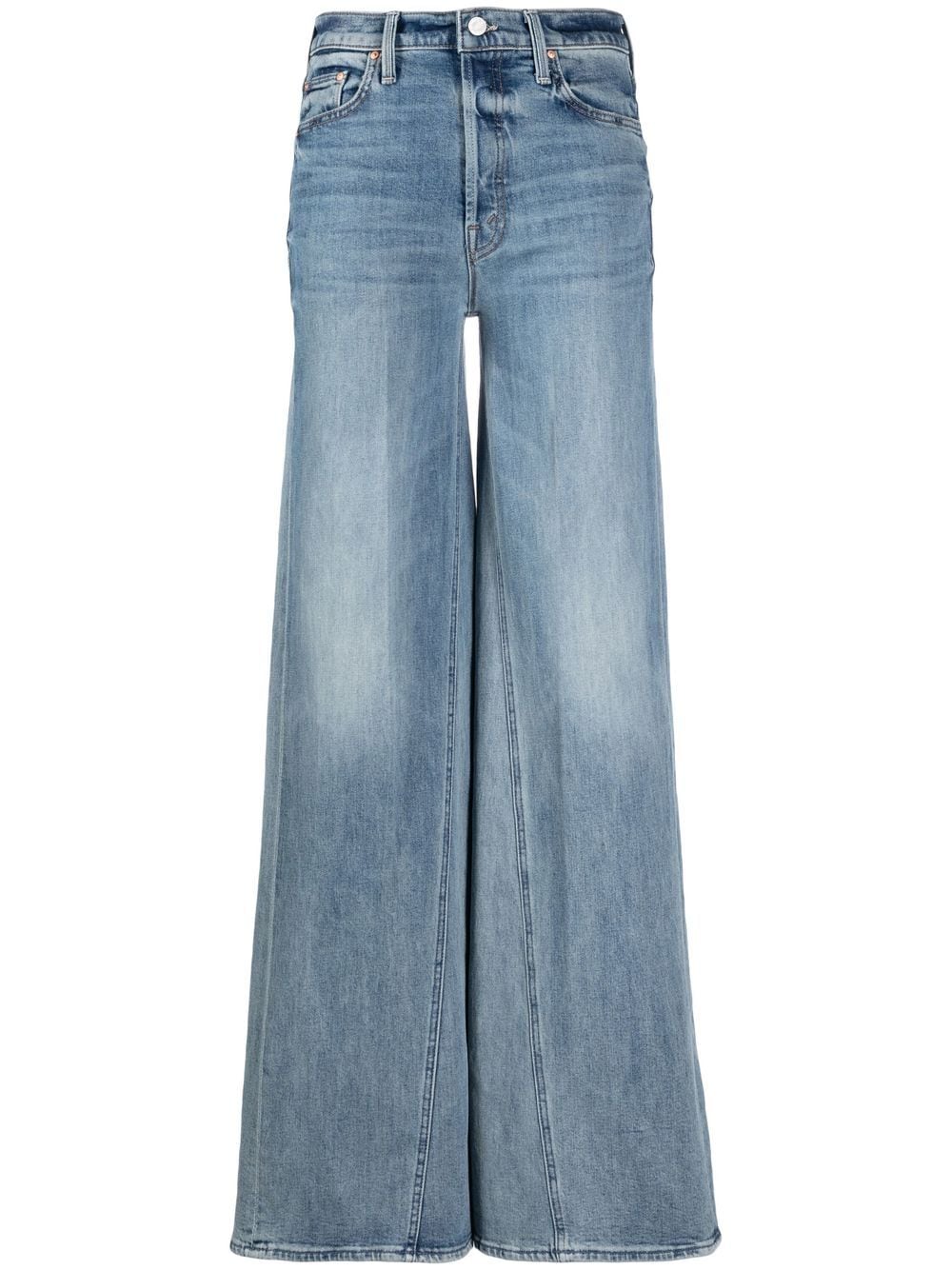 MOTHER high-rise flared jeans - Blue von MOTHER