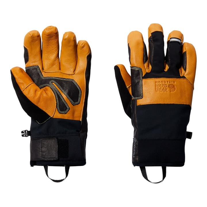 Mountain Hardwear Exposure Light Gore-Tex Glove Handschuhe ocker von MOUNTAIN HARDWEAR