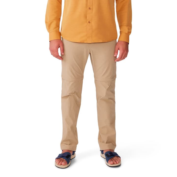 Mountain Hardwear M Basin™ Trek Convertible Pant Trekkinghose beige von MOUNTAIN HARDWEAR