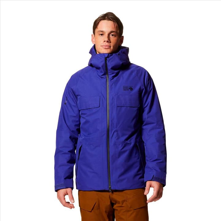 Mountain Hardwear M Cloud Bank Gore Tex LT Insulated Jacket Skijacke royal von MOUNTAIN HARDWEAR