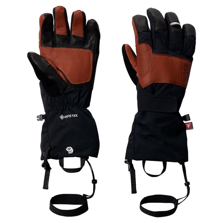 Mountain Hardwear M High Exposure Gore-Tex Glove Handschuhe schoko von MOUNTAIN HARDWEAR