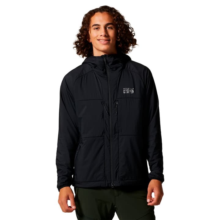 Mountain Hardwear M Kor AirShell Warm Jacket Isolationsjacke schwarz von MOUNTAIN HARDWEAR