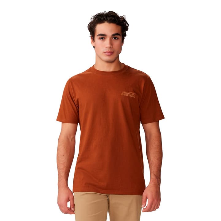 Mountain Hardwear M Moon Phases™ Short Sleeve T-Shirt rost von MOUNTAIN HARDWEAR