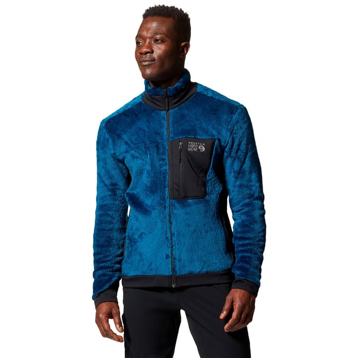 Mountain Hardwear M Polartec® High Loft™ Jacket Fleecejacke azur von MOUNTAIN HARDWEAR