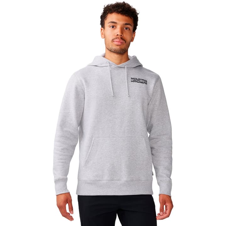 Mountain Hardwear M Retro Climber™ Pullover Hoody Hoodie hellgrau von MOUNTAIN HARDWEAR