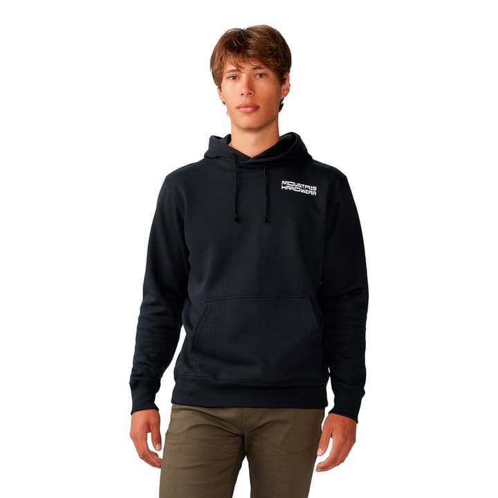 Mountain Hardwear M Retro Climber™ Pullover Hoody Hoodie schwarz von MOUNTAIN HARDWEAR