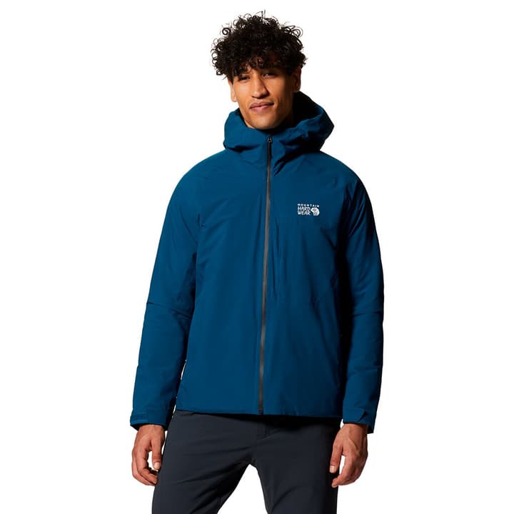 Mountain Hardwear M Stretch Ozonic™ Insulated Jacket Regenjacke blau von MOUNTAIN HARDWEAR