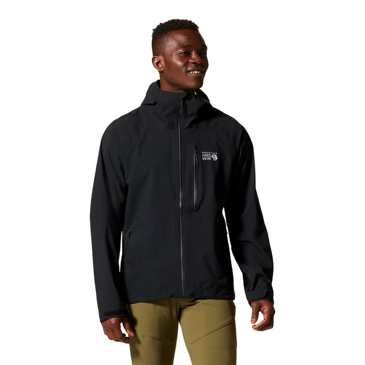 Mountain Hardwear M Stretch Ozonic™ Jacket Trekkingjacke schwarz von MOUNTAIN HARDWEAR