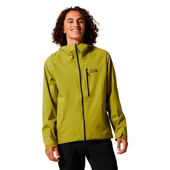 Mountain Hardwear M Stretch Ozonic Jacket Regenjacke lindgrün von MOUNTAIN HARDWEAR