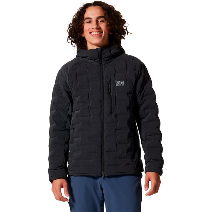 Mountain Hardwear M Stretchdown Hoody Isolationsjacke anthrazit von MOUNTAIN HARDWEAR