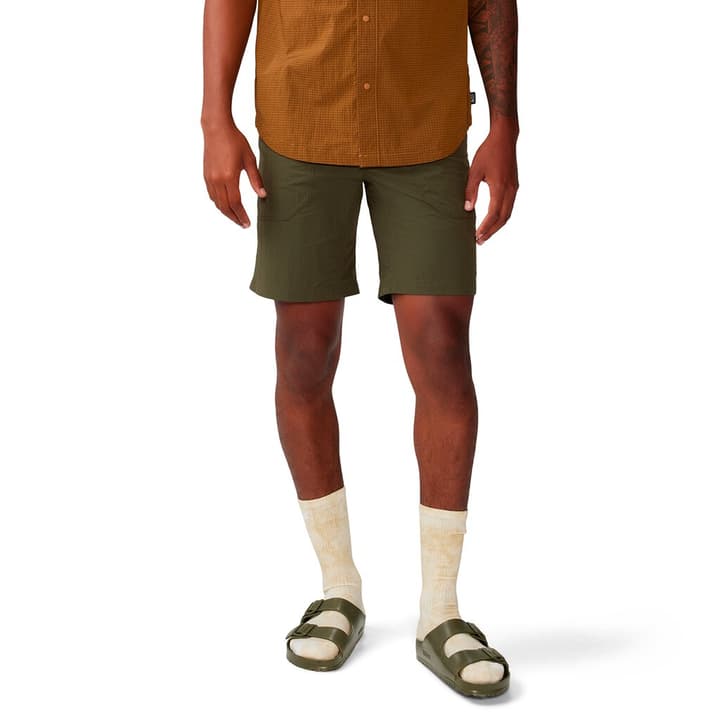 Mountain Hardwear M Stryder™ Short Shorts olive von MOUNTAIN HARDWEAR