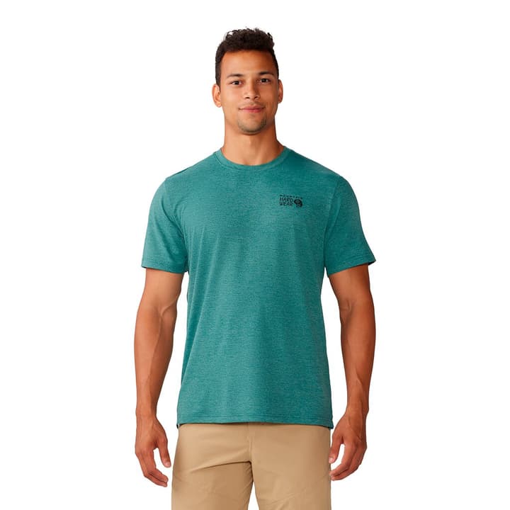 Mountain Hardwear M Sunblocker™ Short Sleeve T-Shirt petrol von MOUNTAIN HARDWEAR