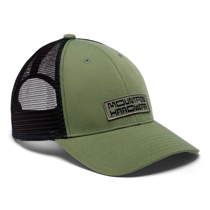 Mountain Hardwear M Typography™ Trucker Hat Cap olive von MOUNTAIN HARDWEAR