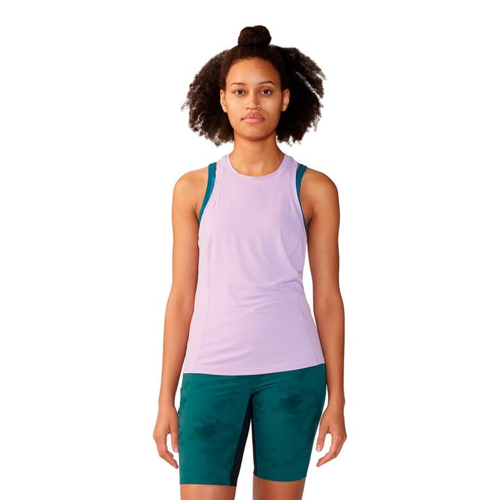 Mountain Hardwear W Crater Lake Tank Tanktop lila von MOUNTAIN HARDWEAR