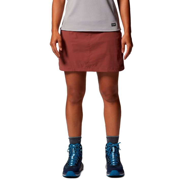 Mountain Hardwear W Dynama™ Skort Rock rot von MOUNTAIN HARDWEAR