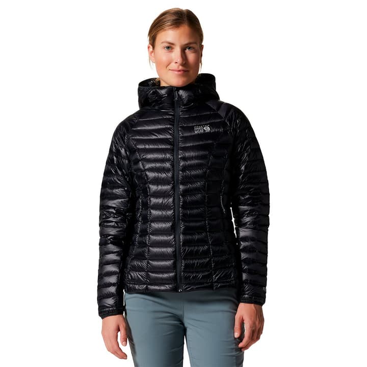 Mountain Hardwear W Ghost Whisperer UL Jacket Isolationsjacke schwarz von MOUNTAIN HARDWEAR