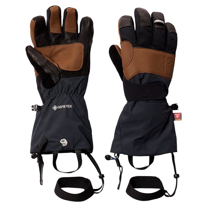 Mountain Hardwear W High Exposure Gore-Tex Glove Handschuhe schoko von MOUNTAIN HARDWEAR