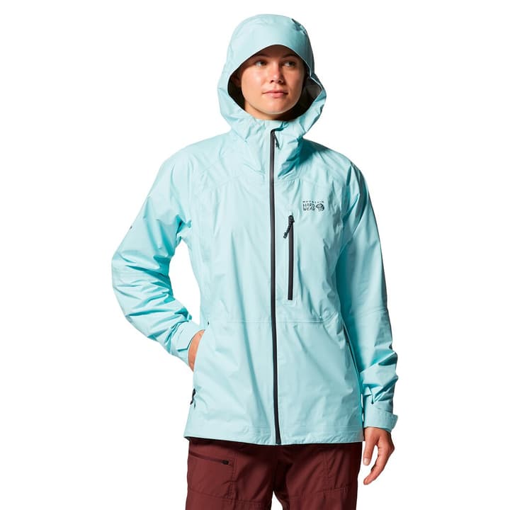 Mountain Hardwear W Minimizer™ Gore-Tex® Paclite Plus Jacket Trekkingjacke hellblau von MOUNTAIN HARDWEAR