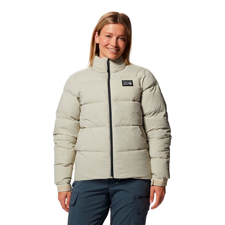 Mountain Hardwear W Nevadan™ Down Jacket Isolationsjacke beige von MOUNTAIN HARDWEAR
