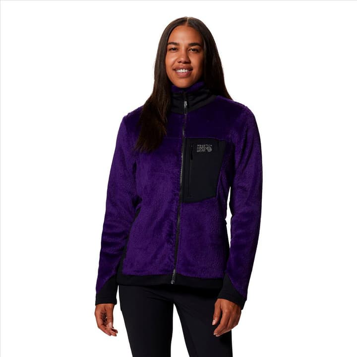Mountain Hardwear W Polartec® High Loft™ Jacket Fleecejacke dunkelviolett von MOUNTAIN HARDWEAR