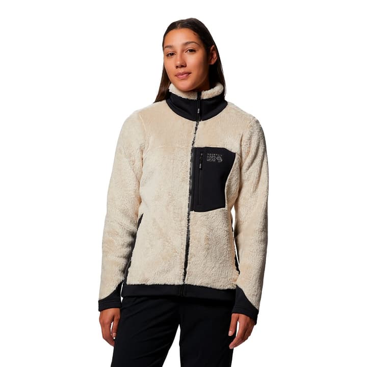 Mountain Hardwear W Polartec® High Loft™ Jacket Fleecejacke ecru von MOUNTAIN HARDWEAR