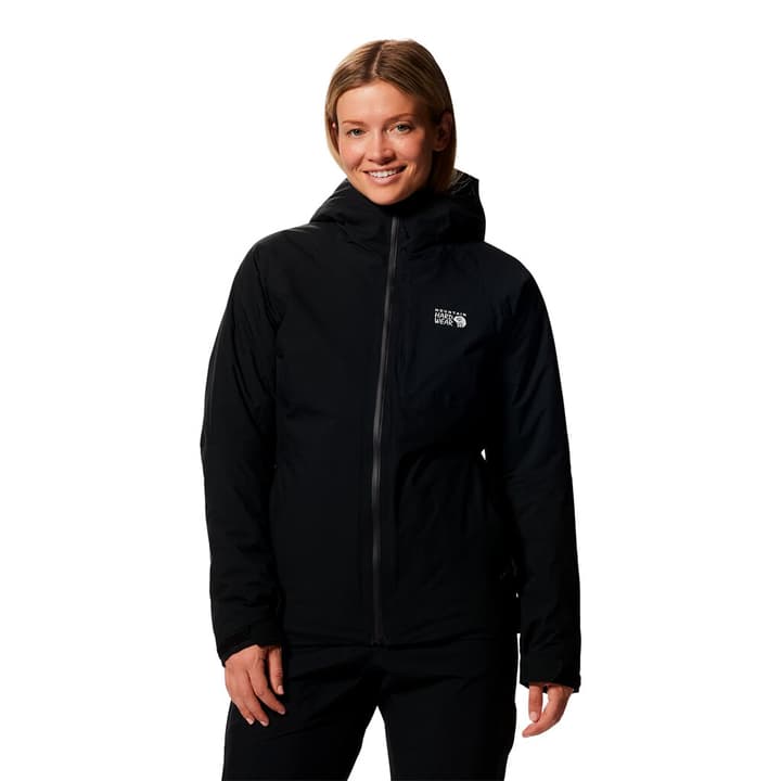Mountain Hardwear W Stretch Ozonic™ Insulated Jacket Regenjacke schwarz von MOUNTAIN HARDWEAR