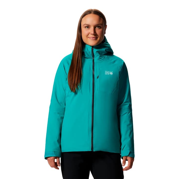 Mountain Hardwear W Stretch Ozonic™ Insulated Jacket Regenjacke türkis von MOUNTAIN HARDWEAR