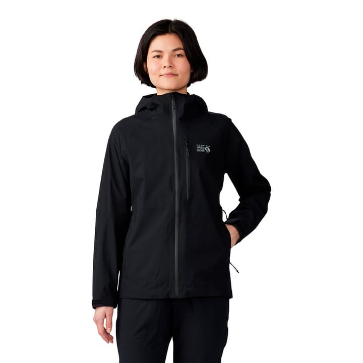 Mountain Hardwear W Stretch Ozonic™ Jacket Trekkingjacke schwarz von MOUNTAIN HARDWEAR