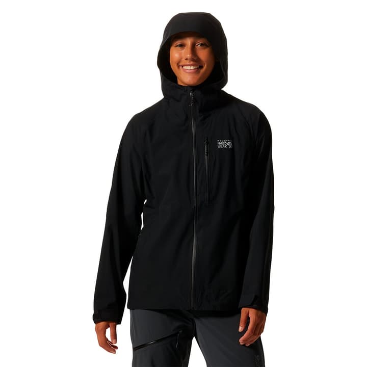 Mountain Hardwear W Stretch Ozonic Jacket Regenjacke schwarz von MOUNTAIN HARDWEAR