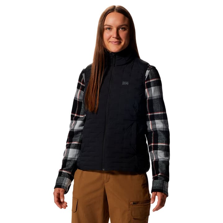 Mountain Hardwear W Stretchdown™ Light Vest Weste schwarz von MOUNTAIN HARDWEAR