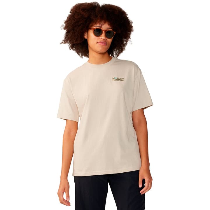 Mountain Hardwear W Tie Dye Earth™ Boxy Short Sleeve T-Shirt beige von MOUNTAIN HARDWEAR