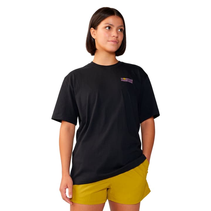 Mountain Hardwear W Tie Dye Earth™ Boxy Short Sleeve T-Shirt schwarz von MOUNTAIN HARDWEAR