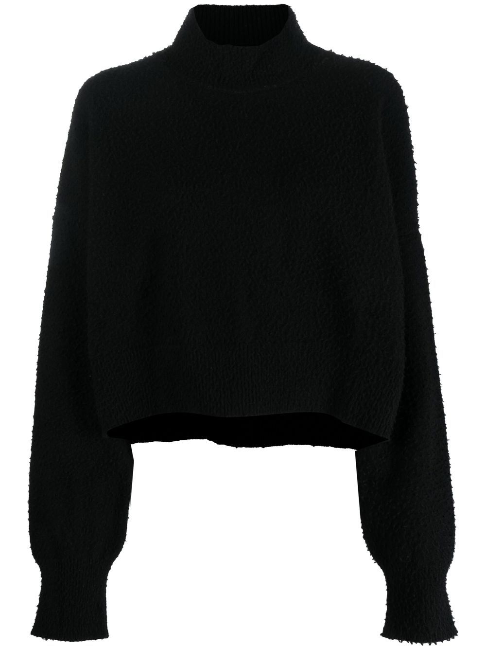 MRZ Casentino mock-neck jumper - Black von MRZ