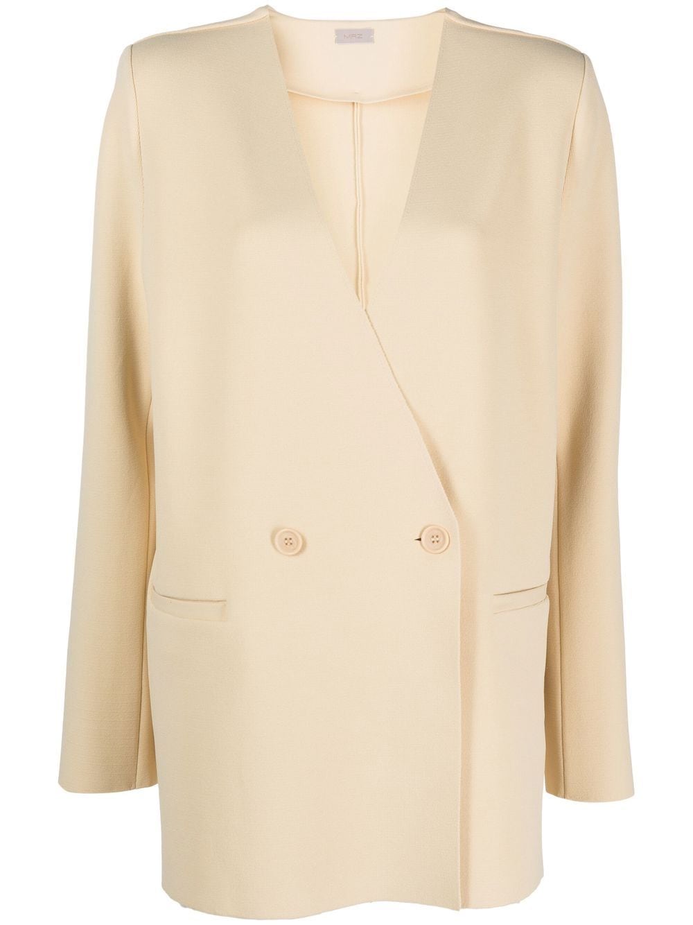 MRZ buttoned double-breasted blazer - Neutrals von MRZ