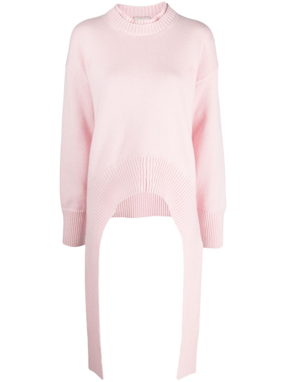 MRZ crew-neck wool-cashmere blend jumper - Pink von MRZ