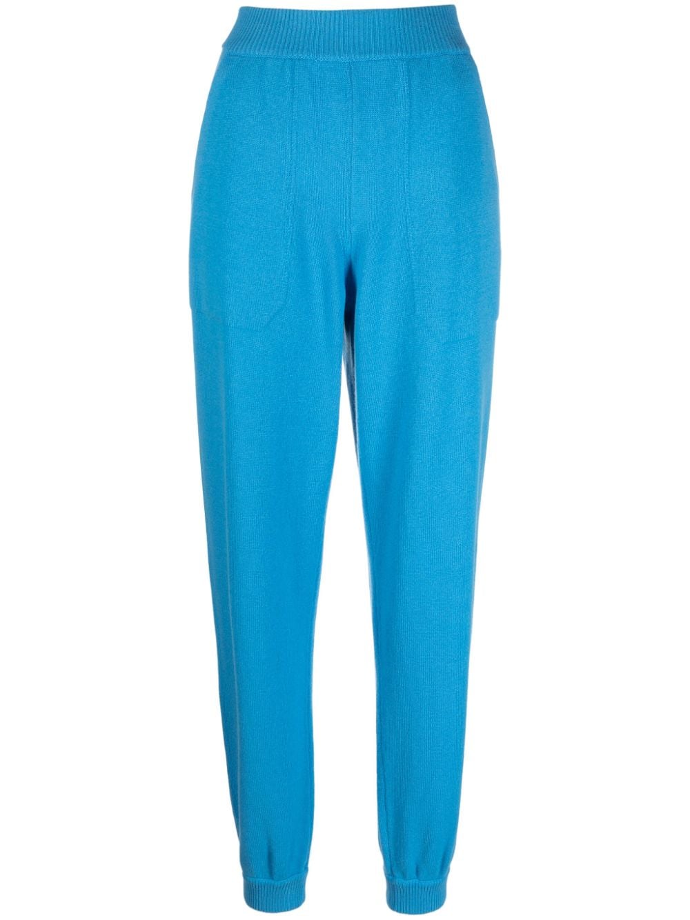 MRZ elasticated-waistband tapered track pants - Blue von MRZ