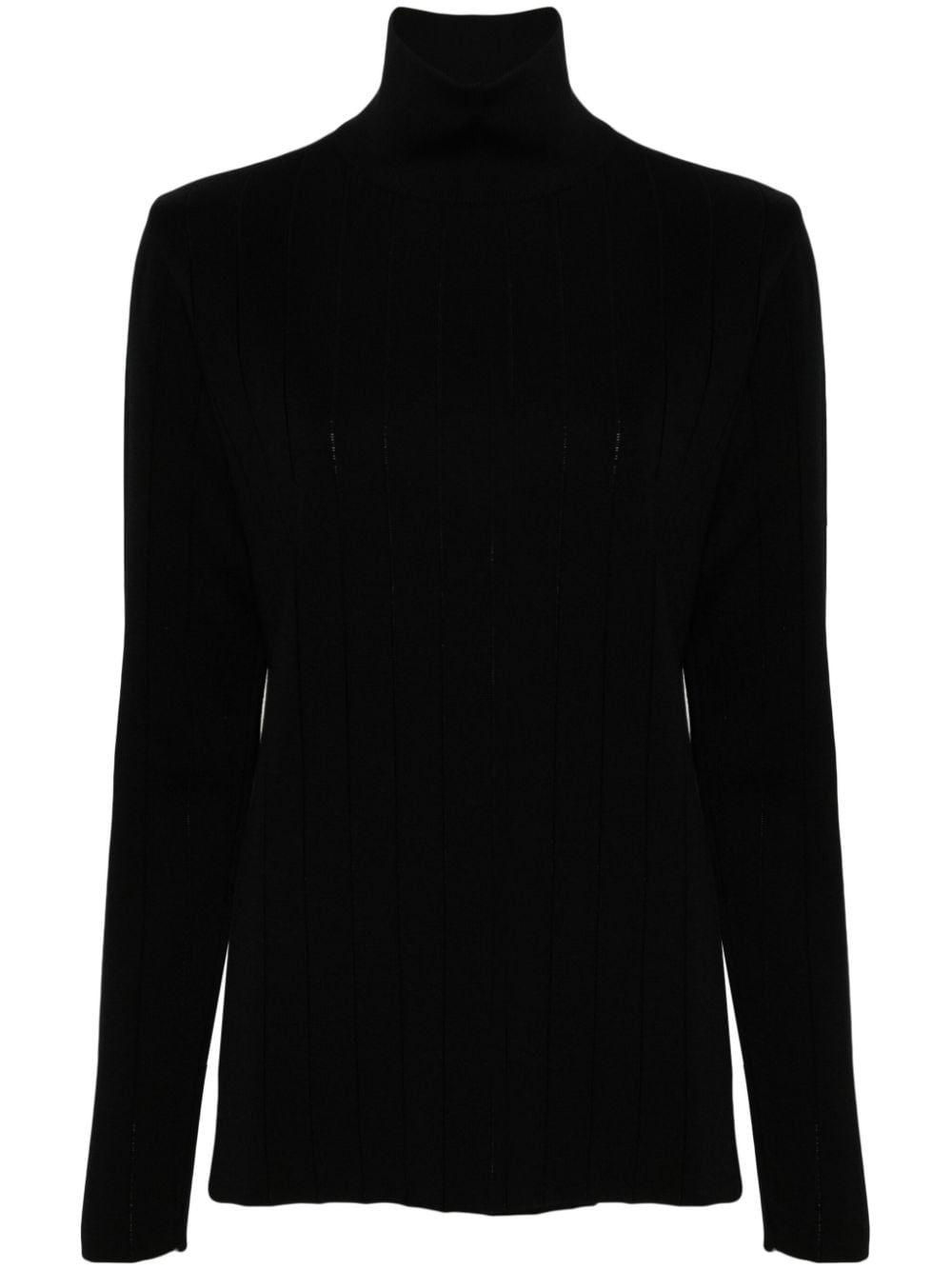 MRZ virgin-wool jumper - Black von MRZ