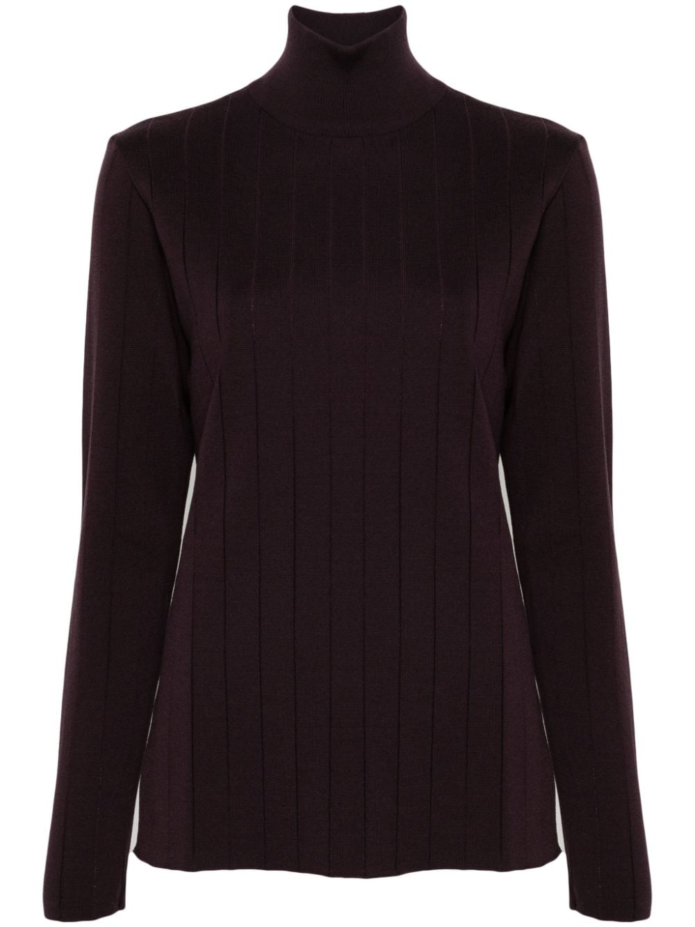 MRZ virgin-wool jumper - Purple von MRZ