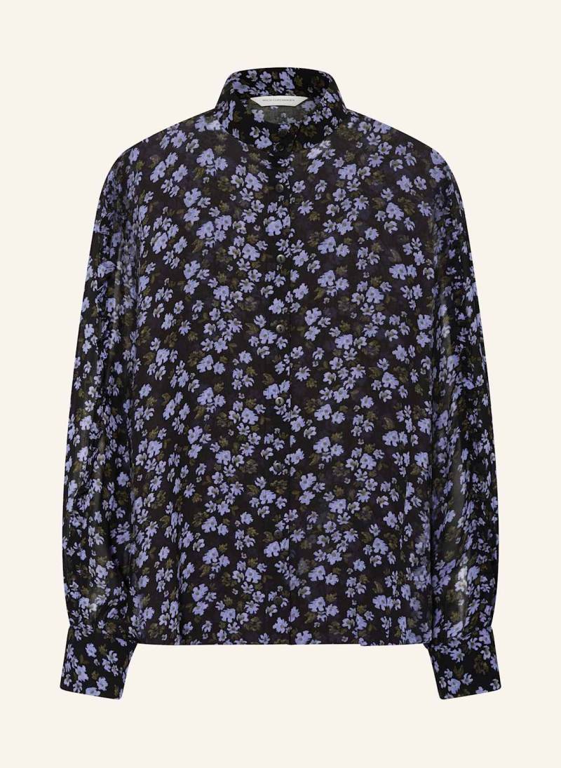 Msch Copenhagen Bluse Mschkasandra Mit Rüschen lila von MSCH COPENHAGEN