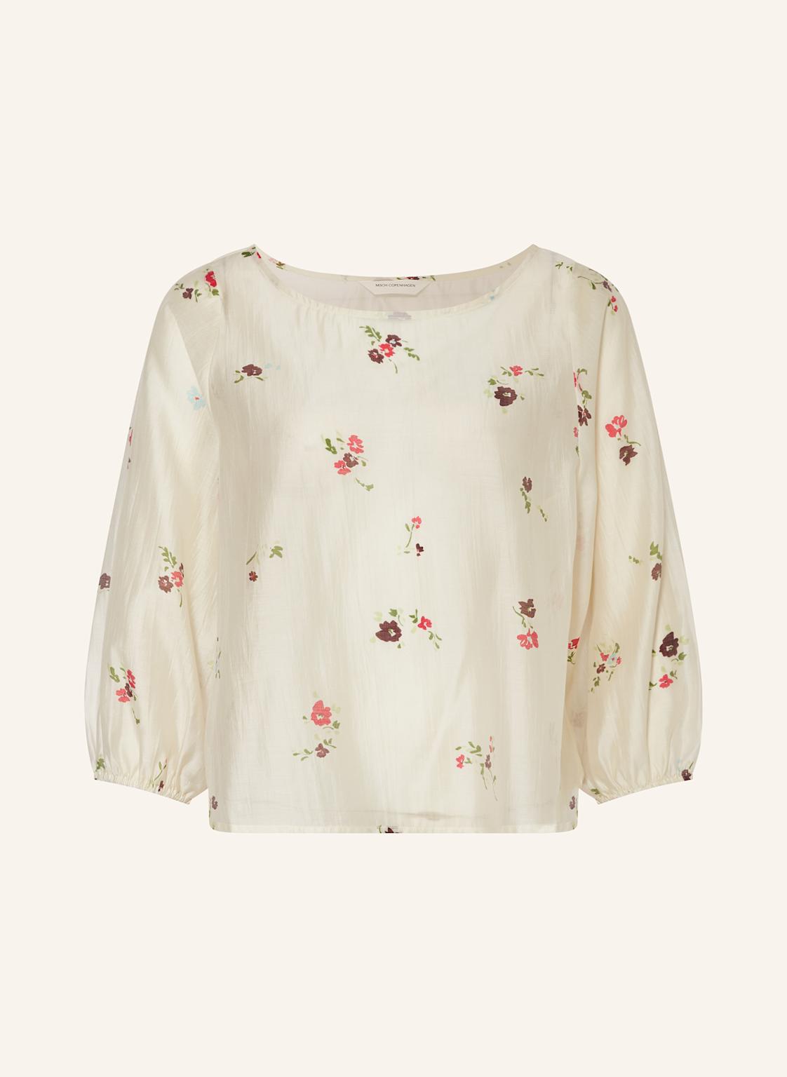 Msch Copenhagen Blusenshirt Mschfaustina Mit 3/4-Arm beige von MSCH COPENHAGEN