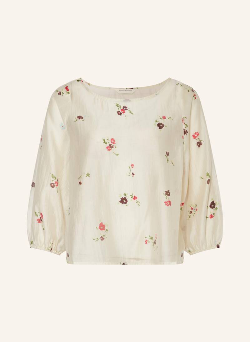 Msch Copenhagen Blusenshirt Mschfaustina Mit 3/4-Arm beige von MSCH COPENHAGEN