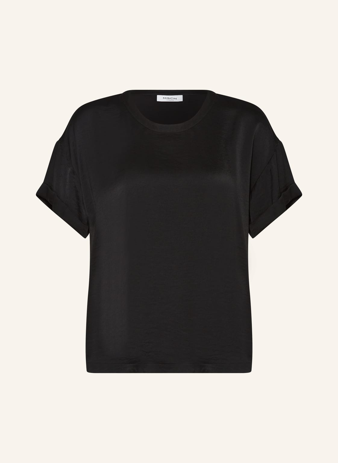 Msch Copenhagen Blusenshirt Mschmaluca schwarz Msch Copenhagen Blusenshirt Mschmaluca schwarz von MSCH COPENHAGEN