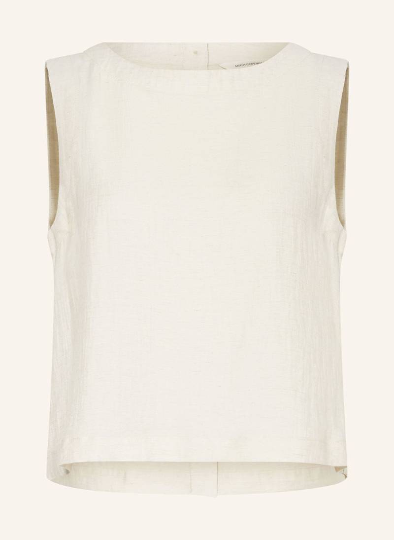Msch Copenhagen Blusentop Mschdisa beige von MSCH COPENHAGEN