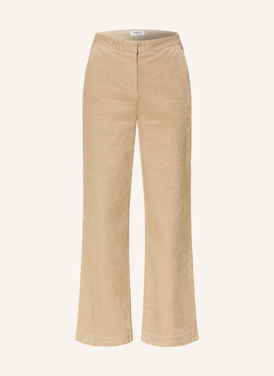 Msch Copenhagen Cordhose Mschgeggo beige von MSCH COPENHAGEN