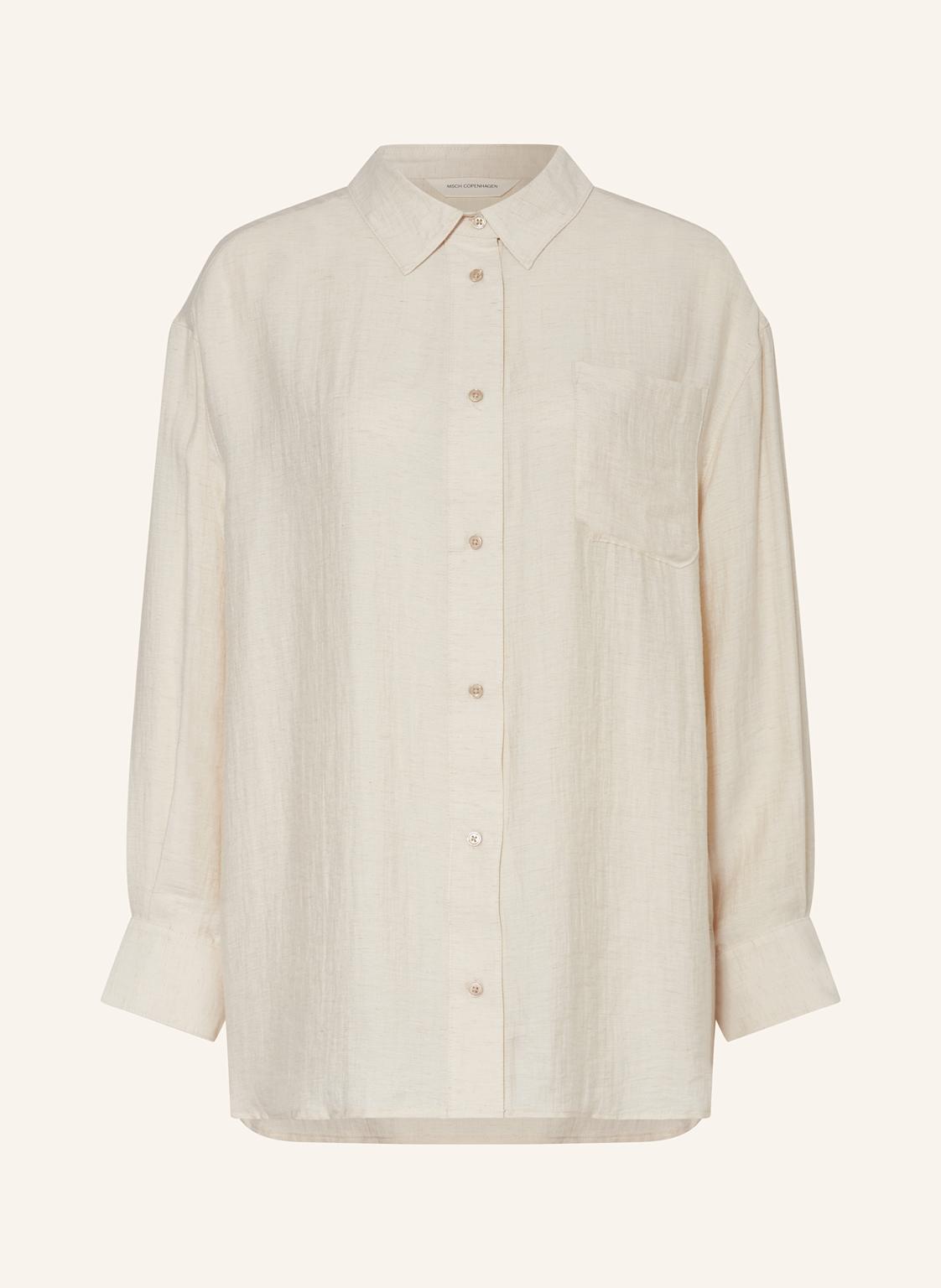 Msch Copenhagen Hemdbluse Mschdisa beige Msch Copenhagen Hemdbluse Mschdisa beige von MSCH COPENHAGEN