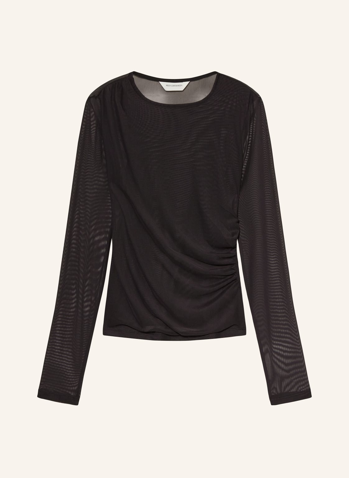 Msch Copenhagen Longsleeve Mschamadine Aus Mesh schwarz Msch Copenhagen Longsleeve Mschamadine Aus Mesh schwarz von MSCH COPENHAGEN