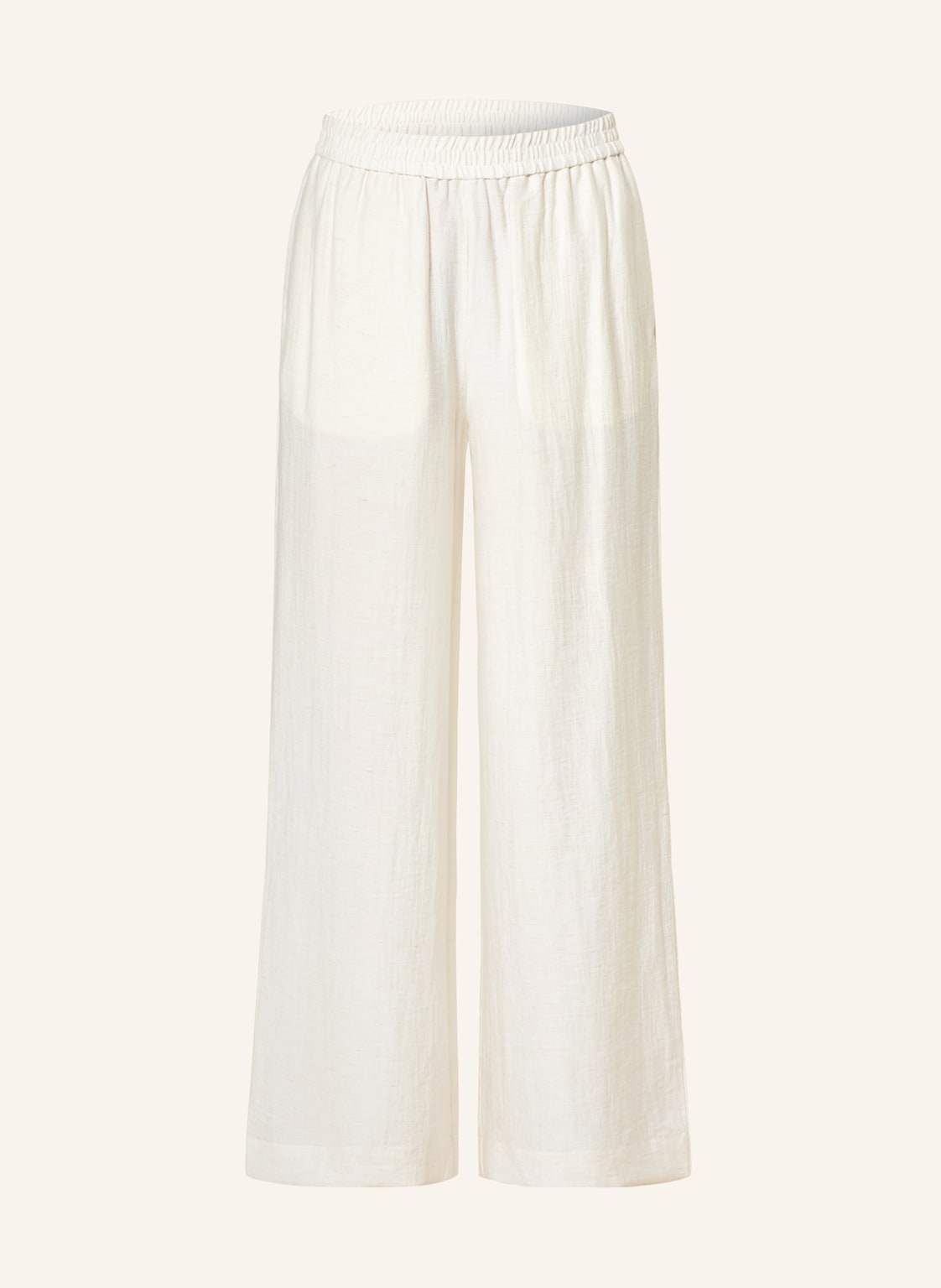 Msch Copenhagen Marlenehose Mschdisa beige von MSCH COPENHAGEN